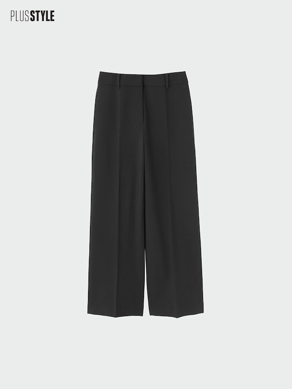 PLST(プラステ)公式 | PLUS STYLE ワイドパンツ（ウォームリザーブ  