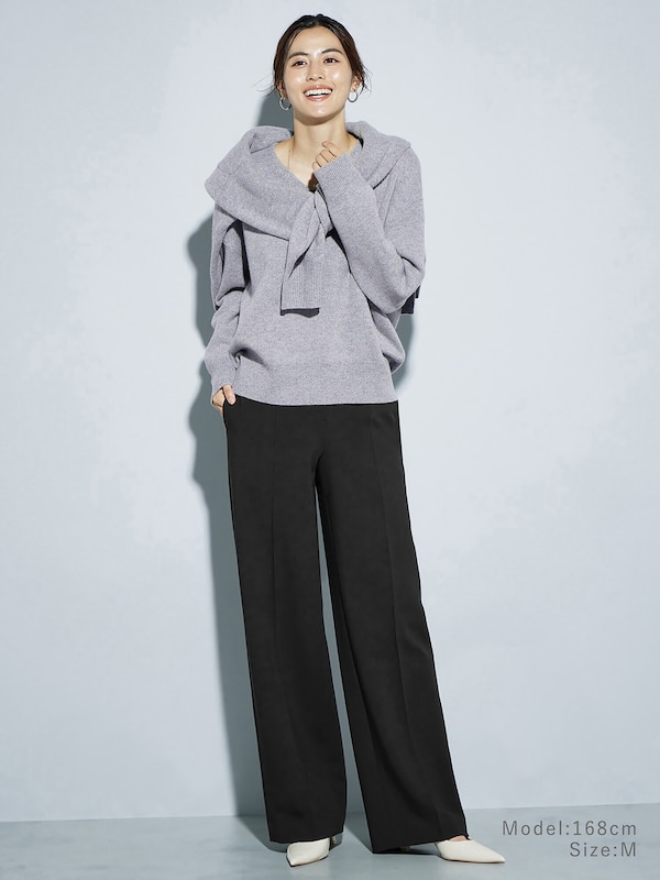 2024年モデ�ル【丈長め】2024年モデル ワイドパンツ（ウォームリザーブ）