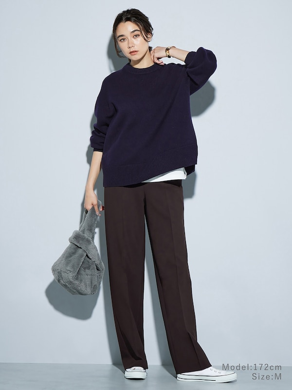 2024年モデル【丈長め】2024年モデル ワイドパンツ（ウォームリザーブ）