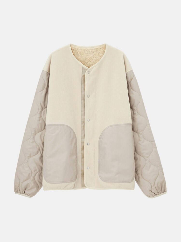 FRED PERRY WOOL100% 薄手 太ボーダー カーディガン （FRED PERRY  