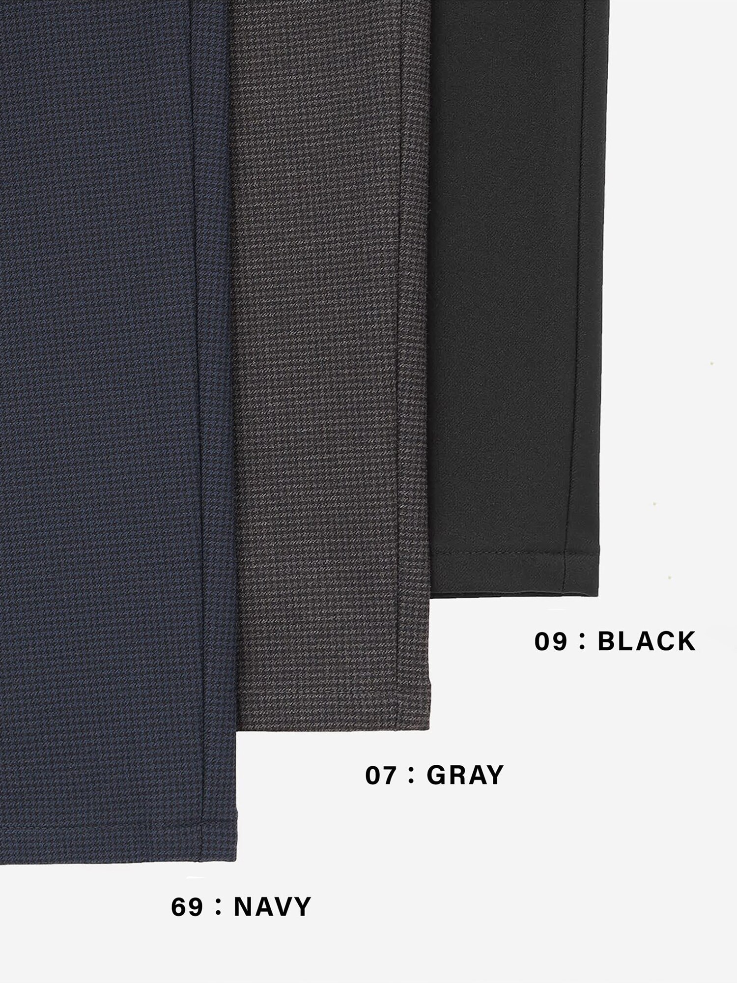 ⭐️プラステ PLST(プラステ)公式 | ブラッシュドツイルスリムテーパードパンツ