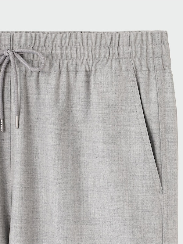 ウールブレンドパラシュートカーゴパンツ