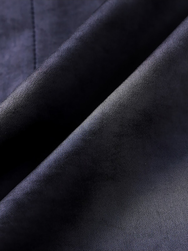 サテンスリムカーゴパンツ