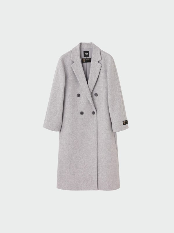 マンテコチェスターロングコート