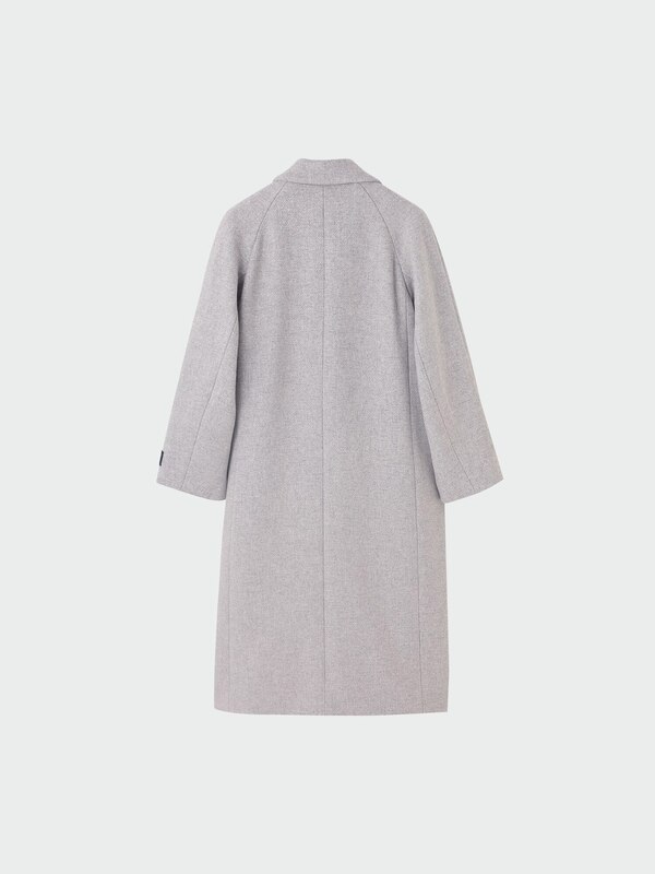 マンテコチェスターロングコート