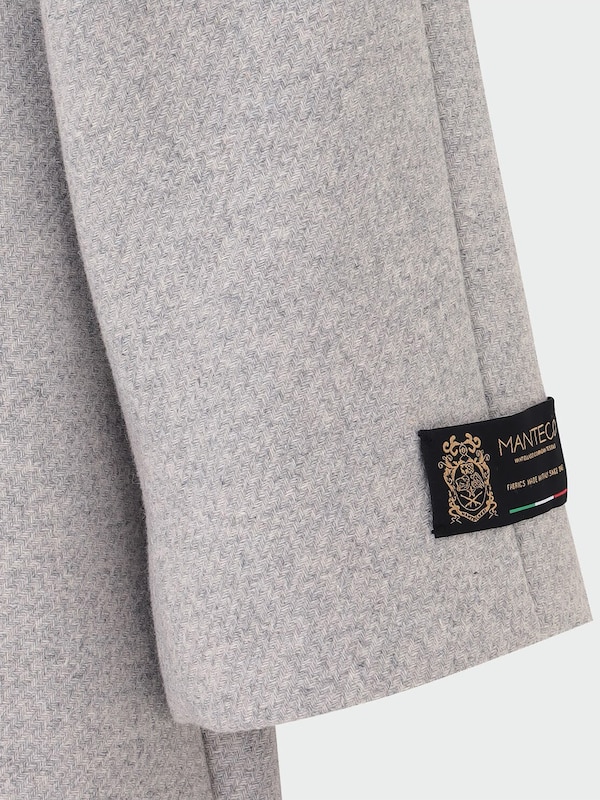 マンテコチェスターロングコート