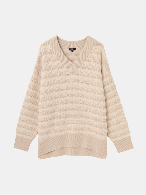 フェザーツイードニットスカートセットアップ（長袖）