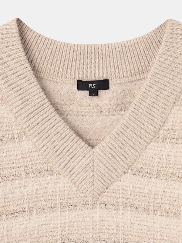 フェザーツイードニットスカートセットアップ（長袖）