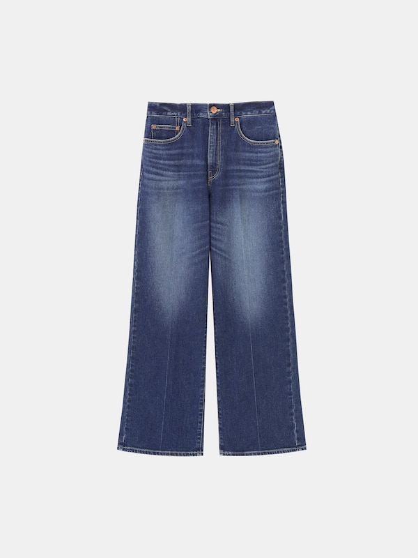 PLST(プラステ)公式 | ハイライズワイドジーンズ 