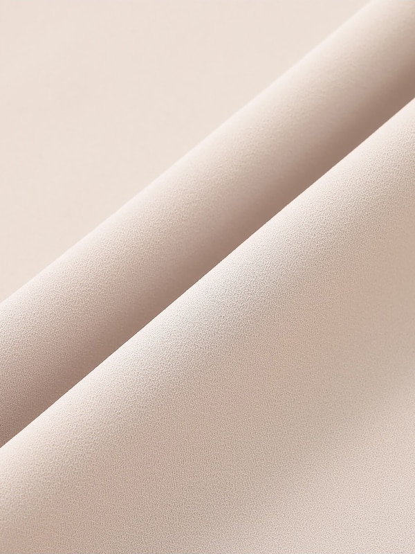 ジョーゼットメタルパーツブラウス（長袖）