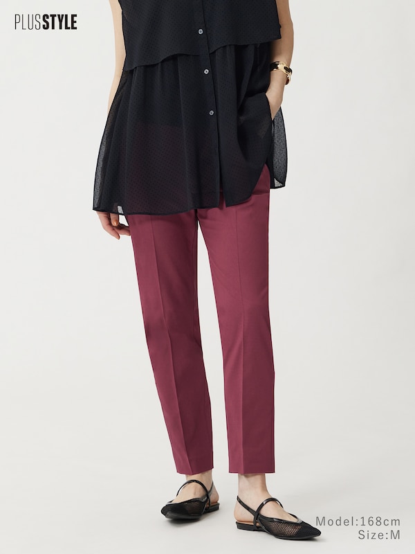 ステ��ィックパンツ（リネンブレンド）