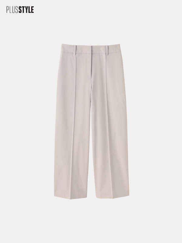 2024年モデル ワイドパンツ（リネンブレンド）