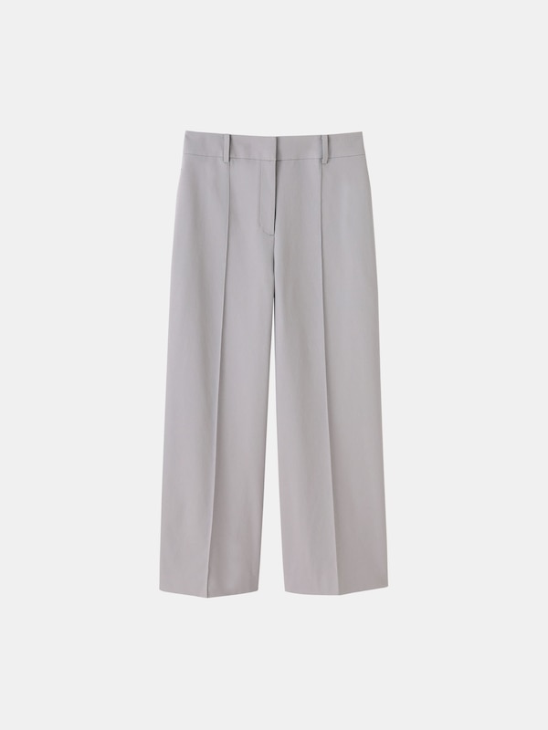 2024年モデル ワイドパンツ（リネンブレンド）