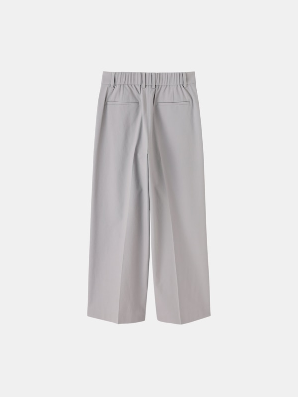 2024年モデル ワイドパンツ（リネンブレンド）