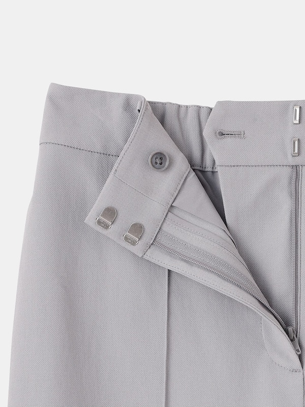 2024年モデル ワイドパンツ（リネンブレンド）