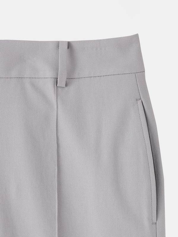 2024年モデル ワイドパンツ（リネンブレンド）