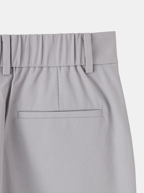 2024年モデル ワイドパンツ（リネンブレンド）