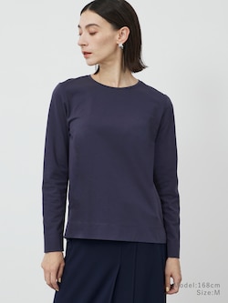 マルチファンクションクルーネックＴシャツ（長袖）