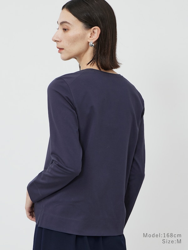 マルチファンクションクルーネックＴシャツ（長袖）
