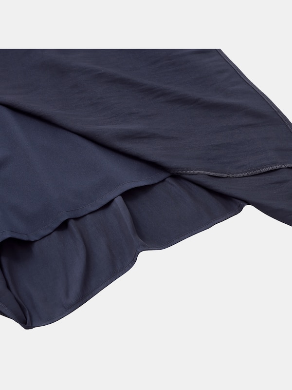 ギャザーワンピース（長袖）