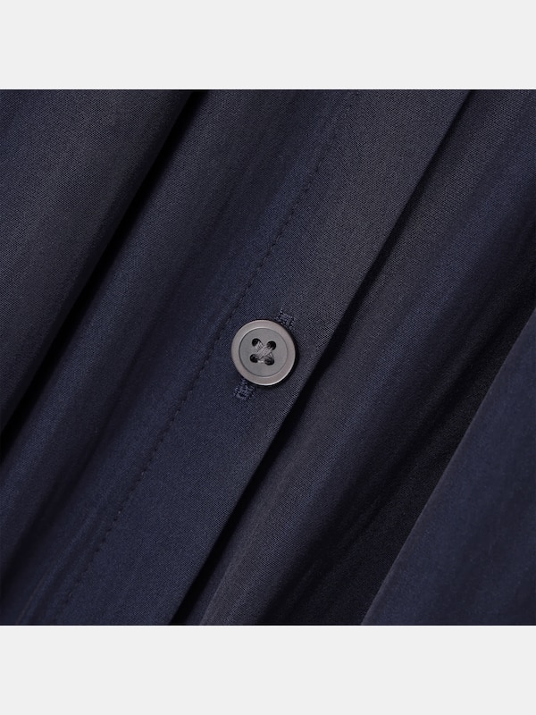 ギャザーワンピース（長袖）