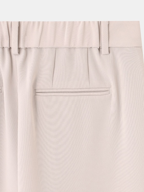 2024年モデル トリアセブレンドストレートパンツ