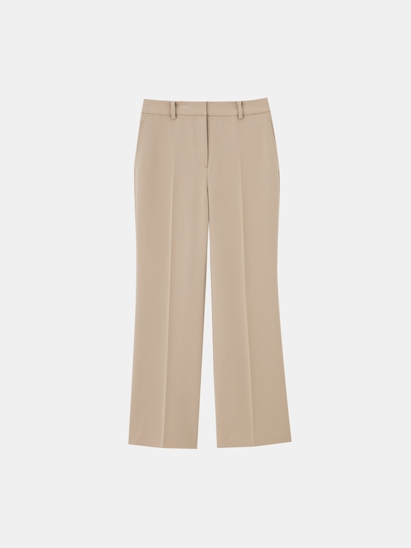 PLST(プラステ)公式 | 2024年モデル トリアセブレンドストレートパンツ 