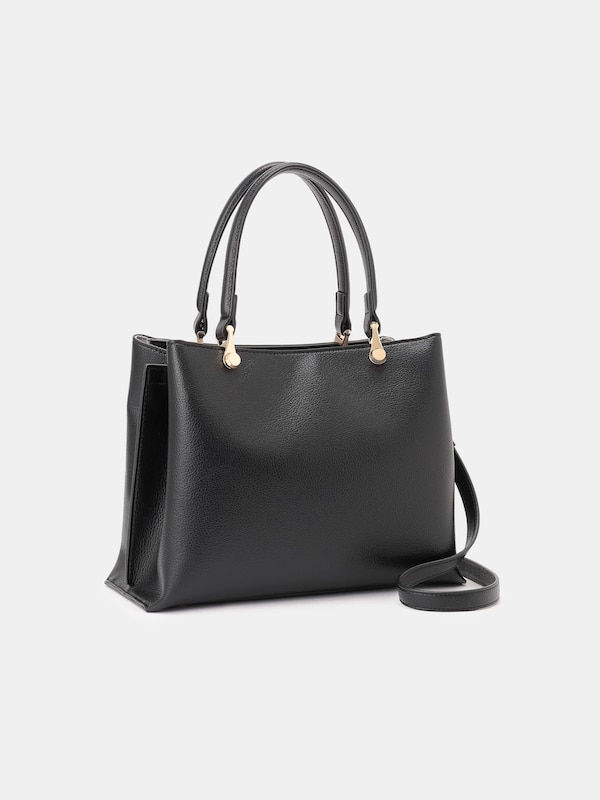 PLST(プラステ)公式 | フェイクレザー2WAYハンドバッグ 