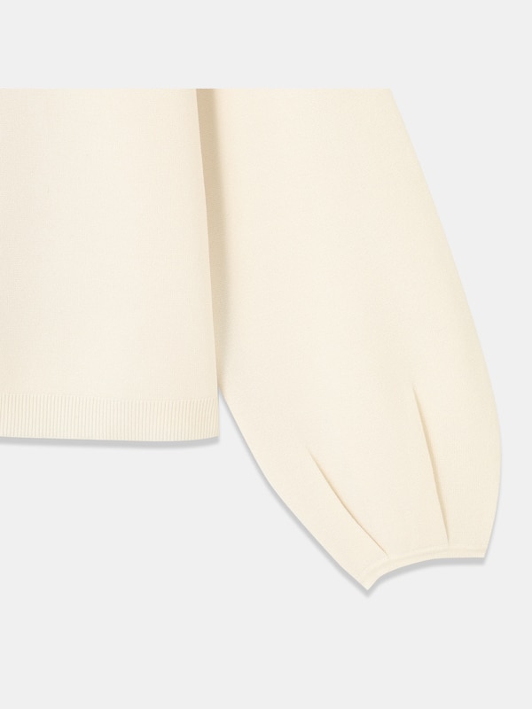 ビジューボタンニットカーディガン