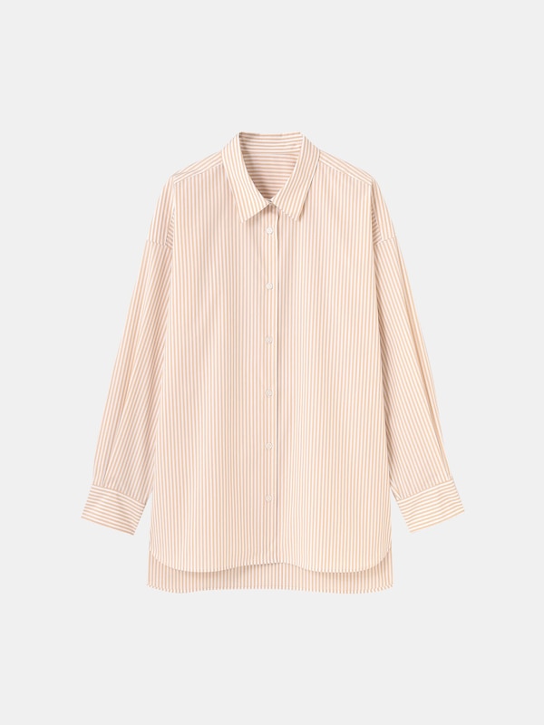 タイプライターワイドシャツ（長袖）