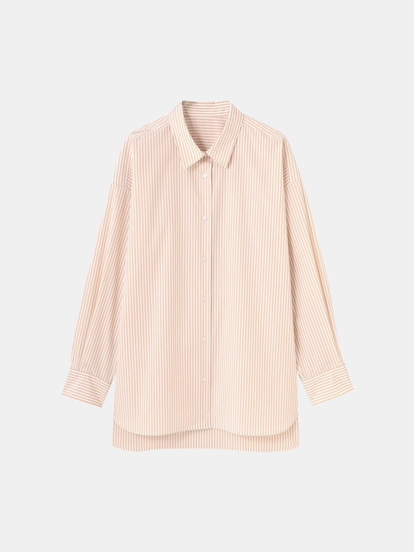 タイプライターワイドシャツ（長袖）