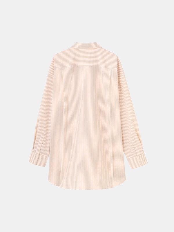 タイプライターワイドシャツ（長袖）