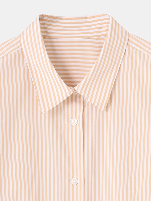 タイプライターワイドシャツ（長袖）