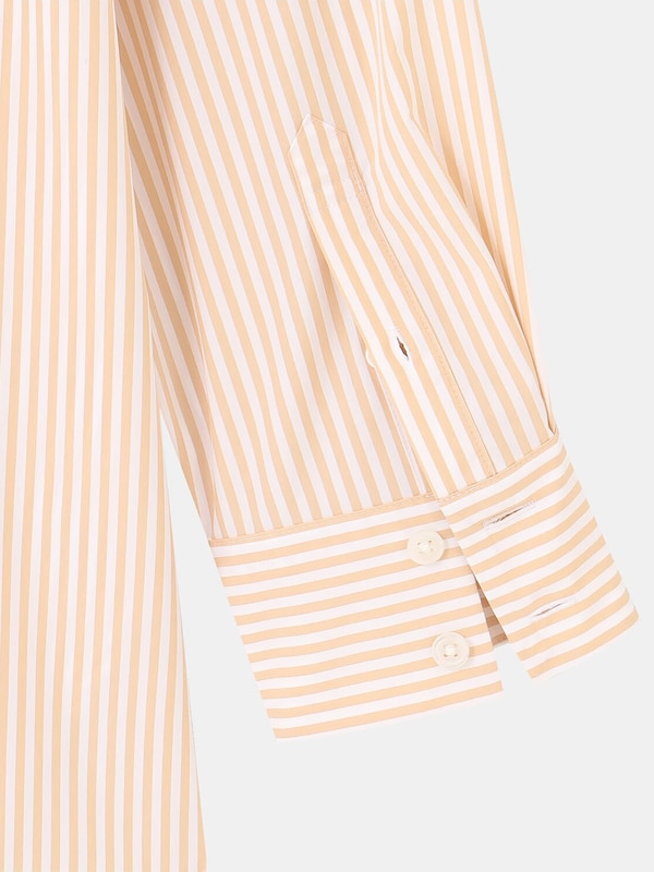 タイプライターワイドシャツ（長袖）