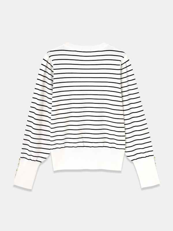 UVカットレーヨンブレンドドルマンセーター（長袖）