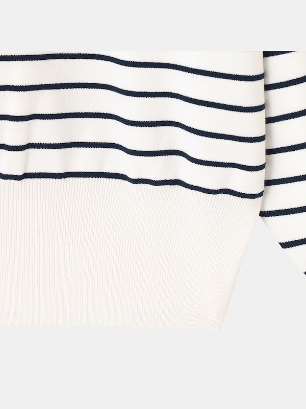 UVカットレーヨンブレンドドルマンセー ター（長袖）