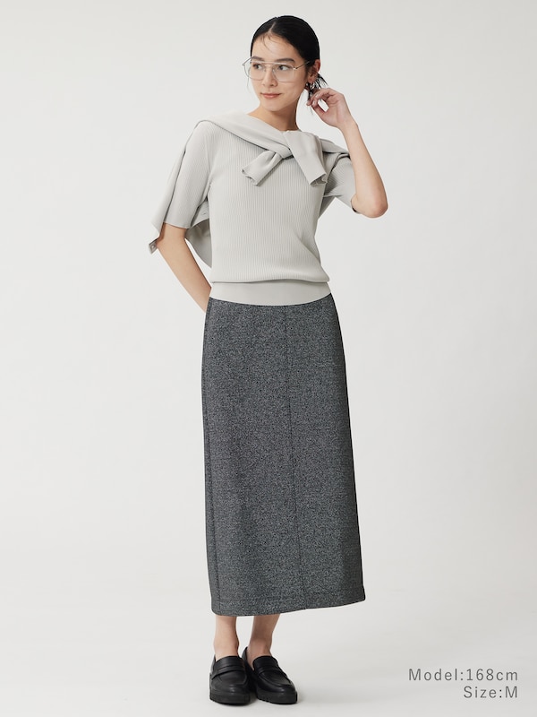 UVカ�ットレーヨンブレンド2WAYセーター