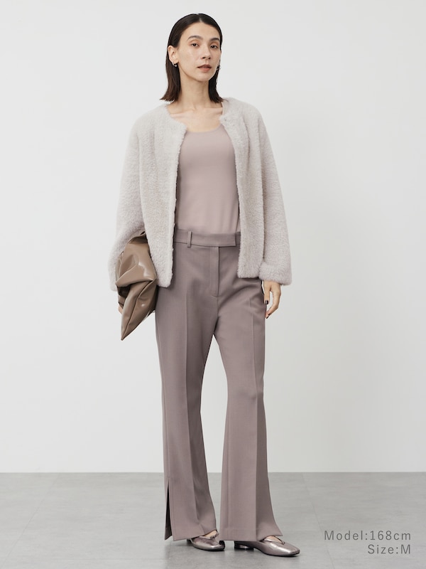 UVカットレーヨンブレンド2WAYタンクトップ