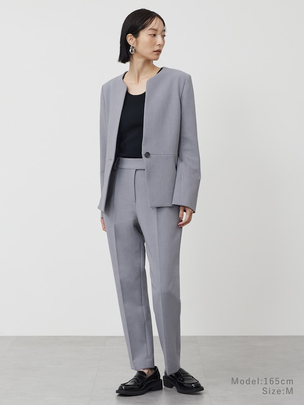 UVカットレーヨンブレンド2WAYタンクトップ