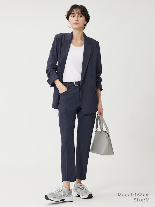 UVカットレーヨンブレンド2WAYタンクトップ