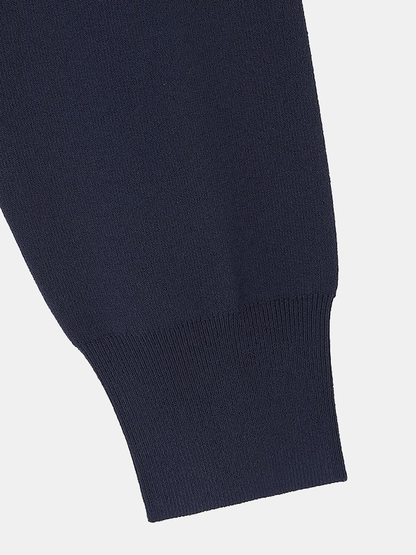 UVカットレーヨンブレンドメタルボタンカーディガン