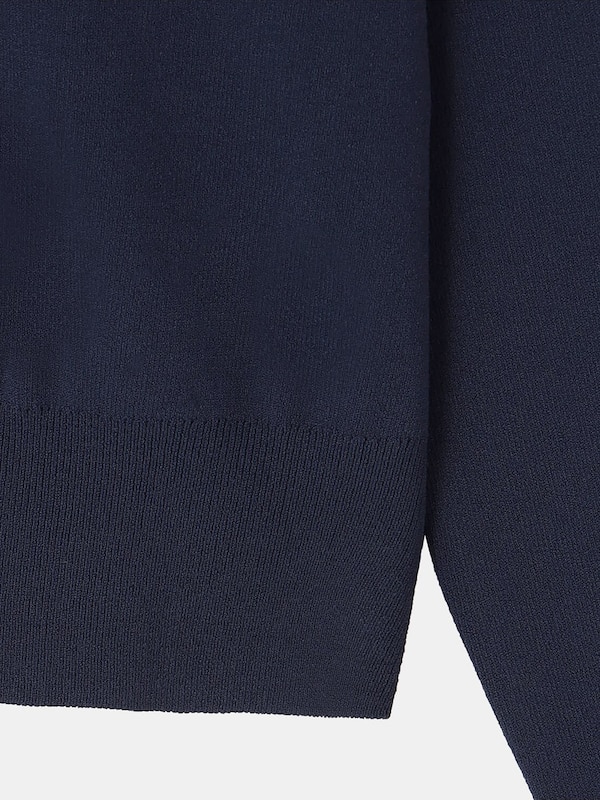 UVカットレーヨンブレンドメタルボタンカーディガン