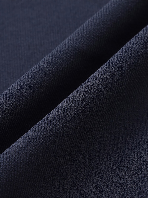 UVカットレーヨンブレンドメタルボタンカーディガン