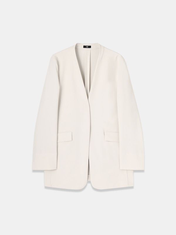 2024年モデル ハイストレッチトリコットカラーレスジャケット