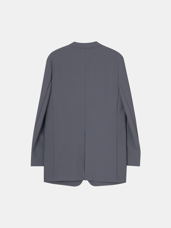 2024年モデル ハイストレッチトリコットカラーレスジャケット