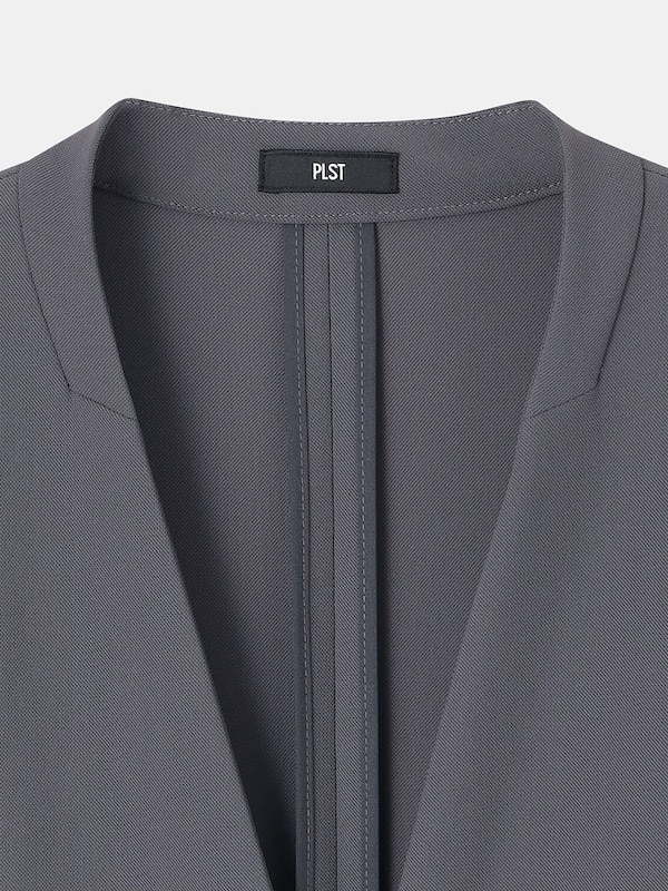 2024年モデル ハイストレッチトリコットカラーレスジャケット