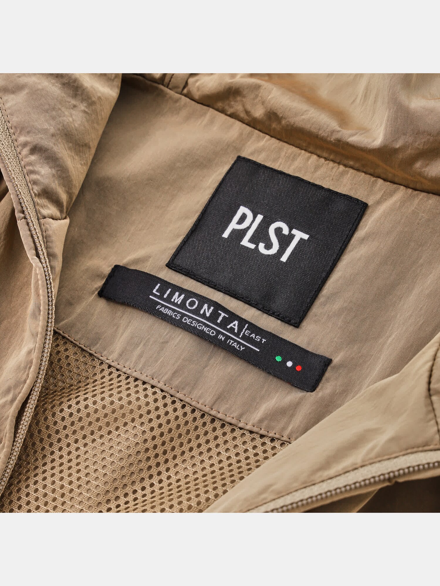 PLST リモンタパーカー　ベージュsサイズ PLST リモンタパーカー ベージュsサイズ - メルカリ