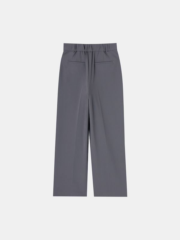 2024年モデル ハイストレッチトリコットスリットストレートパンツ