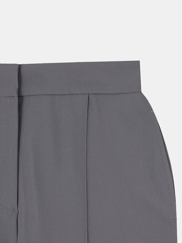 2024年モデル ハイストレッチトリコットスリットストレートパンツ