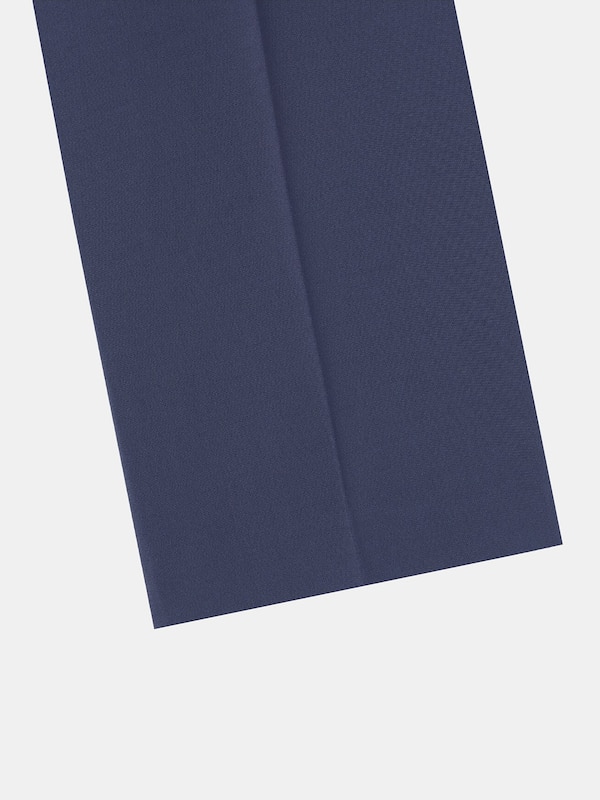 【丈長め】PLUS STYLEワイドパンツ（テックツイル）